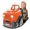 The Bubble Factory Orange ATV Car Mechanic Engine Workshop